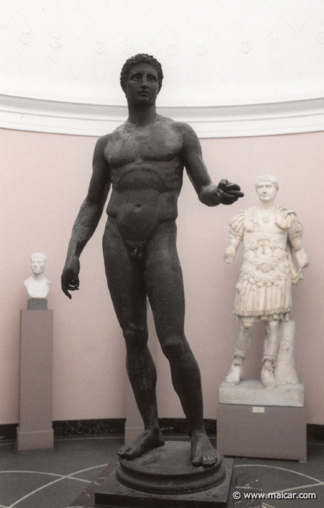 5101.jpg - 5101: Herakles. Romersk 1 årh. e. Kr. Ny Carlsberg Glyptotek, Copenhagen.