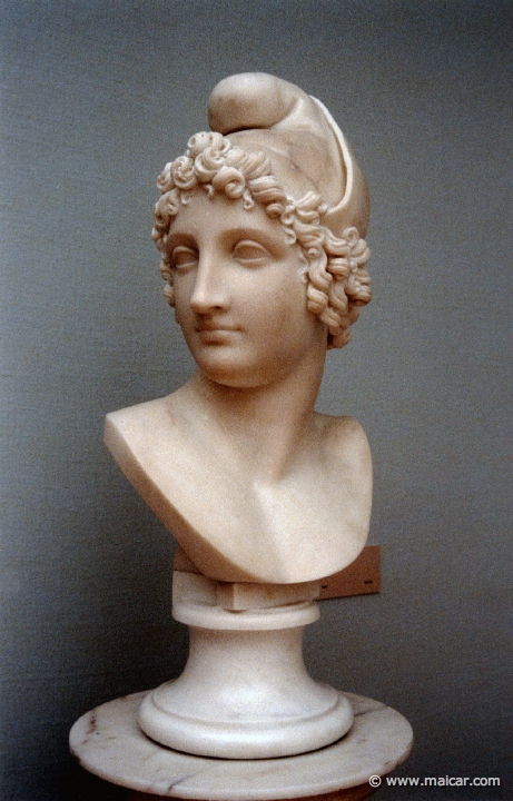 5123.jpg - 5123: Antonio Canova 1757-1822: Paris, 1807. Ny Carlsberg Glyptotek, Copenhagen.