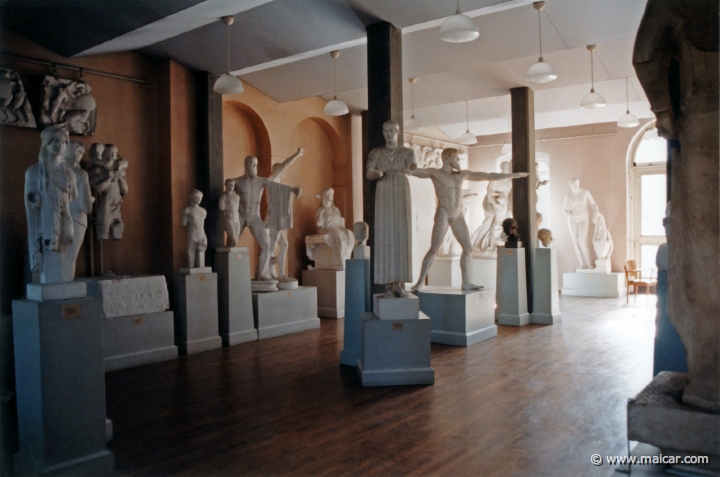 5329.jpg - 5329: Interior of Antikmuseet (Museum of Classical Antiquities), Lund.