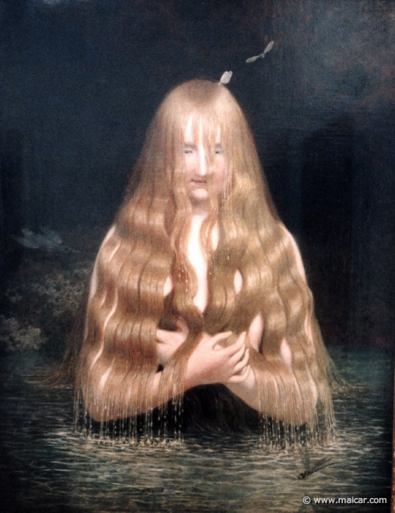 5709.jpg - 5709: Jacques-Laurent Agasse 1767-1849: La Fontaine personnifiée, 1837? Musée d'Art et d'Histoire, Genève.