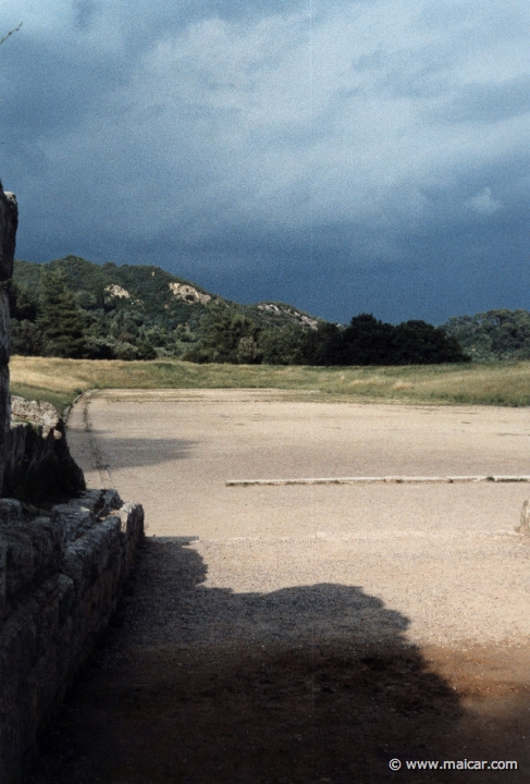 6815.jpg - 6815: View of the Stadium (AD 2001), Olympia.