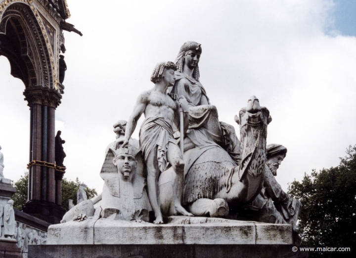 7715.jpg - 7715: William Theed, 1804-1891: Africa, Albert Memorial. Kensington Gardens, London.