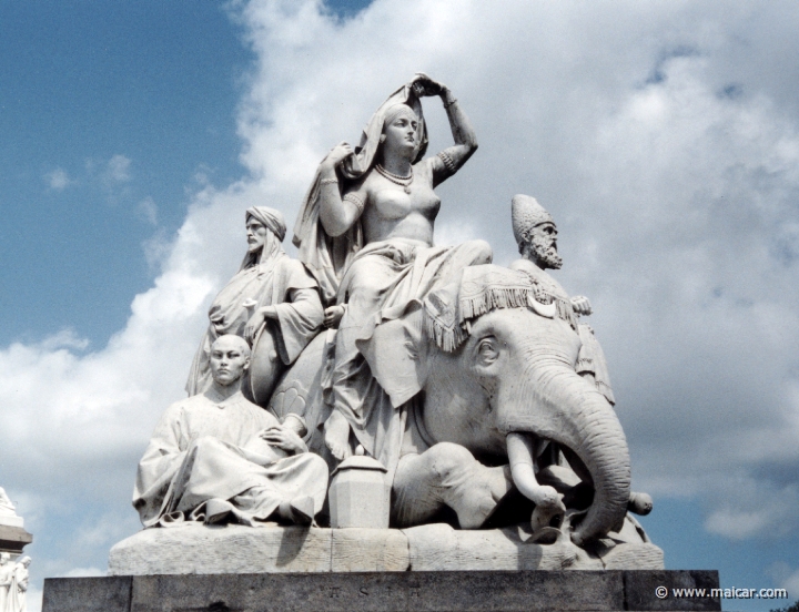 7716.jpg - 7716: John Henry Foley, 1818-1874: Asia, Albert Memorial. Kensington Gardens, London.