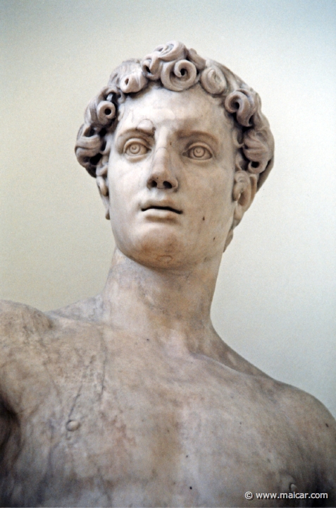 7908.jpg - 7908: Jason. Marble, third quarter of the 16th century. Victoria and Albert Museum, London.