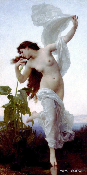 bouguereau006.jpg - bouguereau006: William-Adolphe Bouguereau (1825-1905): L'Aurore.