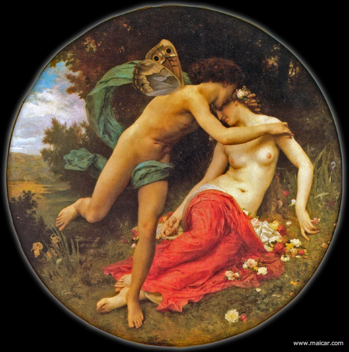 bouguereau008.jpg - bouguereau008: William-Adolphe Bouguereau (1825-1905): Flore et Zéphyre (1875).