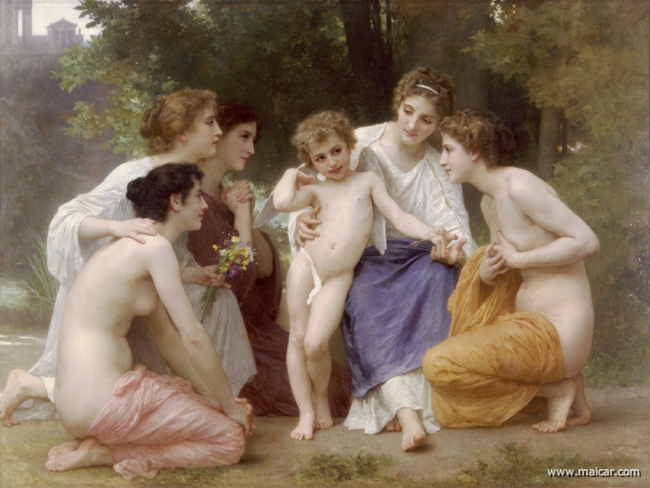 bouguereau024.jpg - bouguereau024: William-Adolphe Bouguereau (1825-1905): L'admiration (1897).