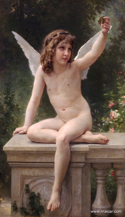 bouguereau026.jpg - bouguereau026: William-Adolphe Bouguereau (1825-1905): Le Captif (1891).