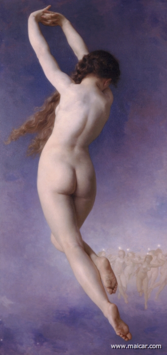 bouguereau027.jpg - bouguereau027: William-Adolphe Bouguereau (1825-1905): L'Étoile Perdue (1884).