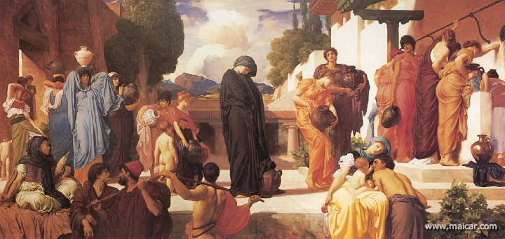 leighton007.jpg - leighton007: Frederic Leighton (1830-1896): Captive Andromache.