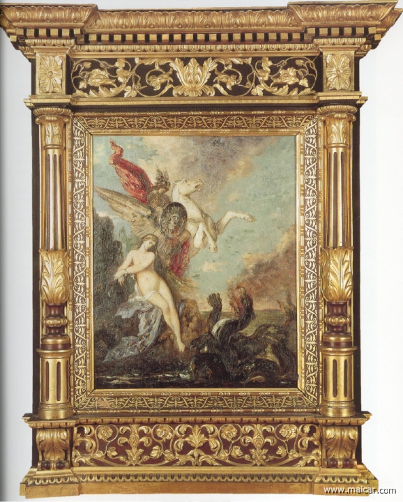 moreau018.jpg - moreau018: Gustave Moreau (1826-1898): Andromeda (c. 1867-1869).