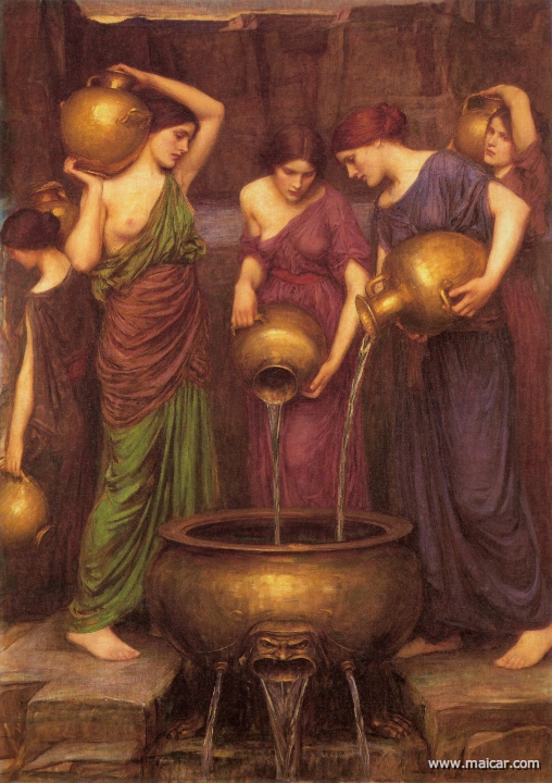 waterhouse009.jpg - waterhouse009: John William Waterhouse (1849-1917): The Danaides (1904).