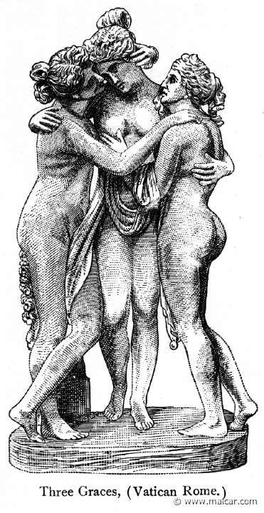 bul012.jpg - bul012: The Three Graces, Vatican..