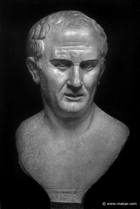 hek159a.jpg - hek159a: Cicero. London, Apsley House. Die Bildniskunst der Griechen und Römer, von Anton Hekler (1912).