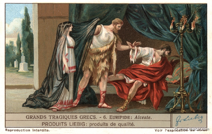 liebtrag06.jpg - liebtrag06: Euripides: Alcestis. Liebig sets.