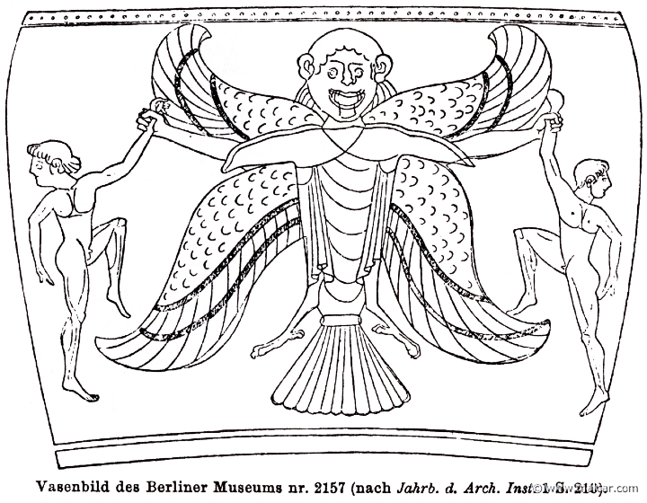 RI.2-1847.jpg - RI.2-1847: Harpy.Wilhelm Heinrich Roscher (Göttingen, 1845- Dresden, 1923), Ausfürliches Lexikon der griechisches und römisches Mythologie, 1884.