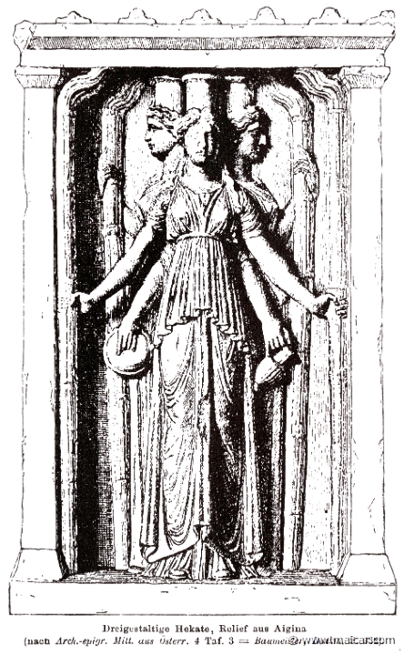 RI.2-1903.jpg - RI.2-1903: Hecate.Wilhelm Heinrich Roscher (Göttingen, 1845- Dresden, 1923), Ausfürliches Lexikon der griechisches und römisches Mythologie, 1884.