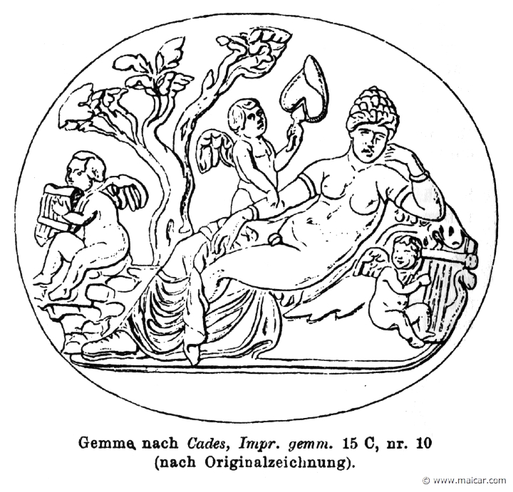 RI.2-2328.jpg - RI.2-2328: Hermaproditus. Gem.Wilhelm Heinrich Roscher (Göttingen, 1845- Dresden, 1923), Ausfürliches Lexikon der griechisches und römisches Mythologie, 1884.