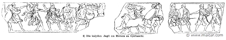 RII.2-2614.jpg - RII.2-2614: The Calydonian Hunters.Wilhelm Heinrich Roscher (Göttingen, 1845- Dresden, 1923), Ausfürliches Lexikon der griechisches und römisches Mythologie, 1884.