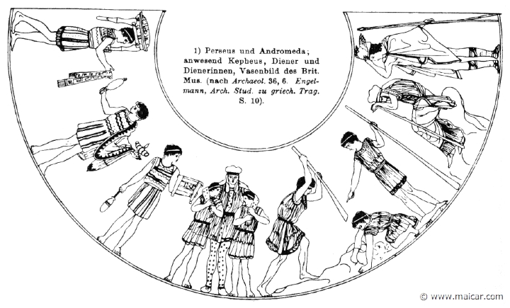 RIII.2-1995.jpg - RIII.2-1995: Perseus and Andromeda. Present: Cepheus and servants.Wilhelm Heinrich Roscher (Göttingen, 1845- Dresden, 1923), Ausfürliches Lexikon der griechisches und römisches Mythologie, 1884.