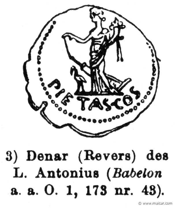 RIII.2-2502b.jpg - RIII.2-2502b: Pietas.Wilhelm Heinrich Roscher (Göttingen, 1845- Dresden, 1923), Ausfürliches Lexikon der griechisches und römisches Mythologie, 1884.