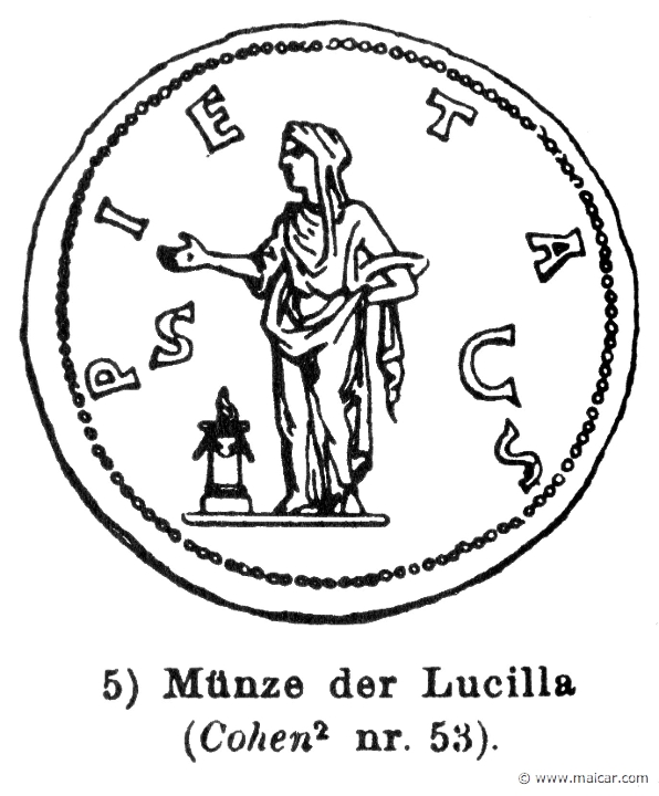 RIII.2-2504b.jpg - RIII.2-2504b: Pietas.Wilhelm Heinrich Roscher (Göttingen, 1845- Dresden, 1923), Ausfürliches Lexikon der griechisches und römisches Mythologie, 1884.