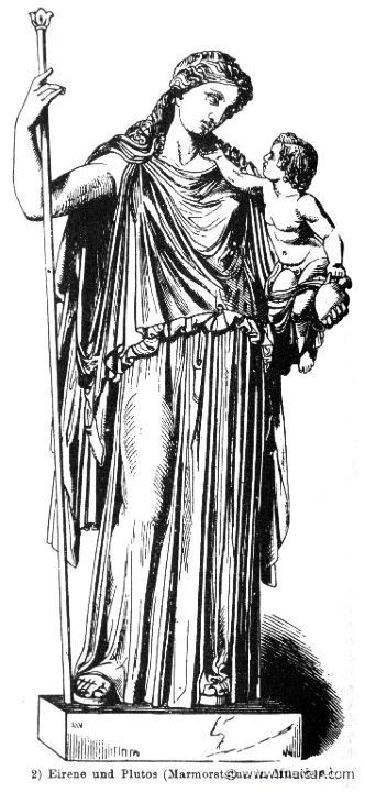 RIII.2-2580.jpg - RIII.2-2580: Eirene and Plutus.Wilhelm Heinrich Roscher (Göttingen, 1845- Dresden, 1923), Ausfürliches Lexikon der griechisches und römisches Mythologie, 1884.