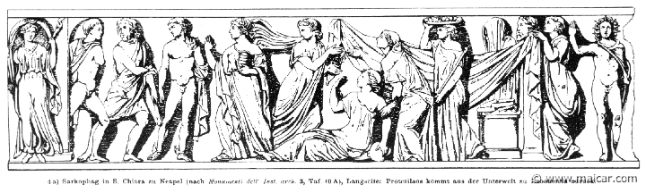 RIII.2-3167.jpg - RIII.2-3167: Protesilaus returns from the Underworld.Wilhelm Heinrich Roscher (Göttingen, 1845- Dresden, 1923), Ausfürliches Lexikon der griechisches und römisches Mythologie, 1884.