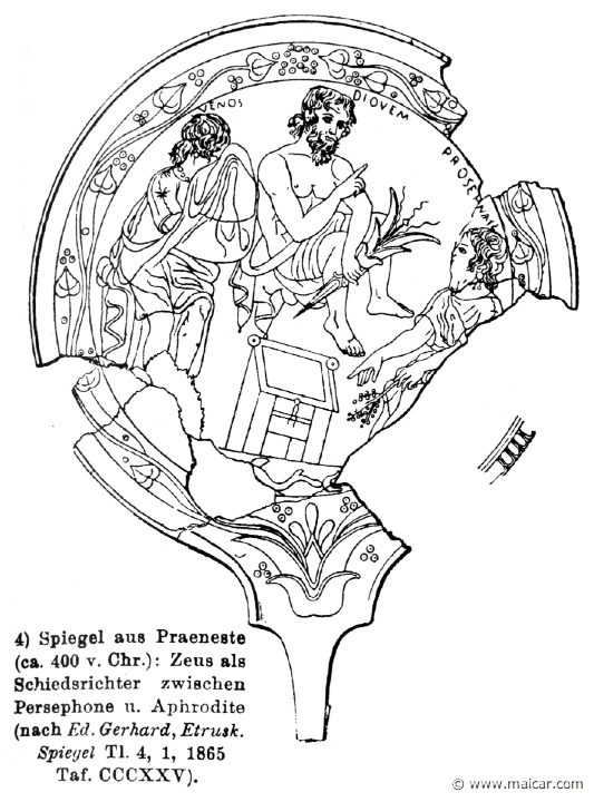 RV-0065.jpg - RV-0065: Aphrodite, Zeus, Persephone (400 BC).Wilhelm Heinrich Roscher (Göttingen, 1845- Dresden, 1923), Ausfürliches Lexikon der griechisches und römisches Mythologie, 1884.