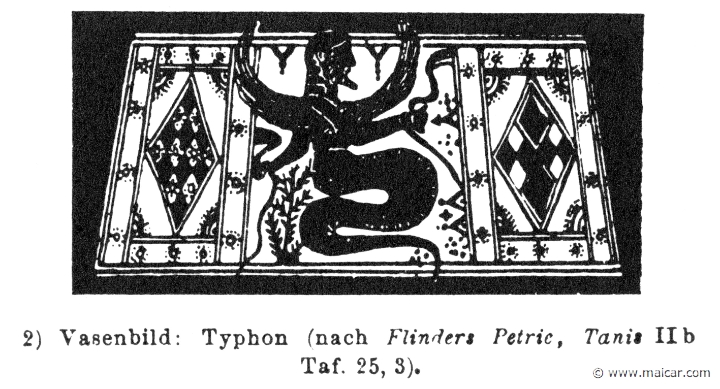 RV-1450.jpg - RV-1450: Typhon.Wilhelm Heinrich Roscher (Göttingen, 1845- Dresden, 1923), Ausfürliches Lexikon der griechisches und römisches Mythologie, 1884.