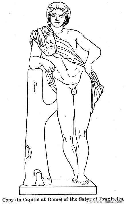 smi485.jpg - smi485: Satyr of Praxiteles.